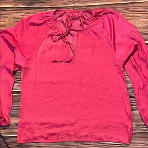 Women's Pink Blouse